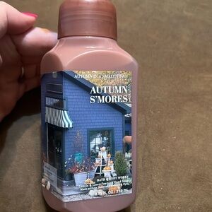 NWT B&BW Autumn S’Mores Gentle Clean Foaming Hand Soap